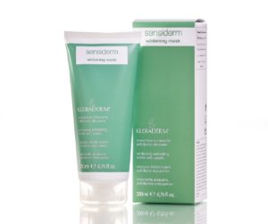 whitening mask